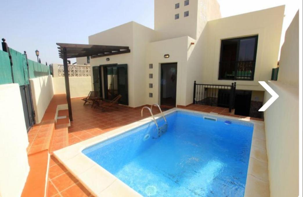 Villa Con Piscina, Vistas, Dunas, Mar, 6 Personas Корралехо Екстер'єр фото